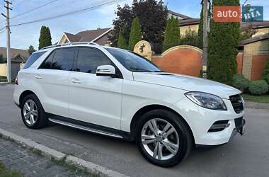 Внедорожник / Кроссовер Mercedes-Benz M-Class 2013 в 