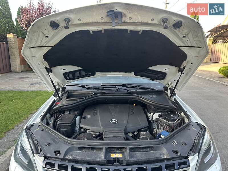 Позашляховик / Кросовер Mercedes-Benz M-Class 2013 в Дніпрі