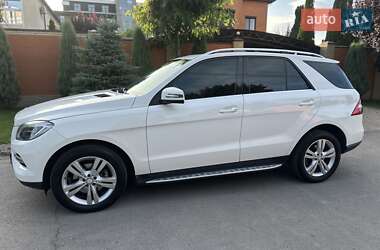 Внедорожник / Кроссовер Mercedes-Benz M-Class 2013 в Днепре