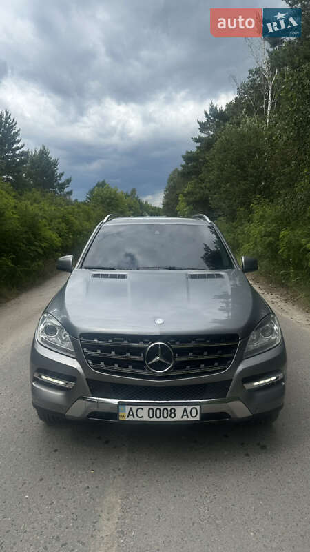 Внедорожник / Кроссовер Mercedes-Benz M-Class 2013 в Ковеле