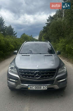 Внедорожник / Кроссовер Mercedes-Benz M-Class 2013 в 