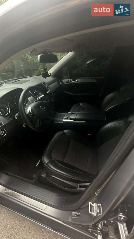 Внедорожник / Кроссовер Mercedes-Benz M-Class 2013 в Ковеле