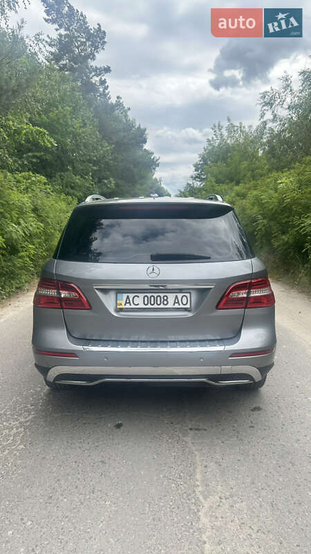Внедорожник / Кроссовер Mercedes-Benz M-Class 2013 в Ковеле