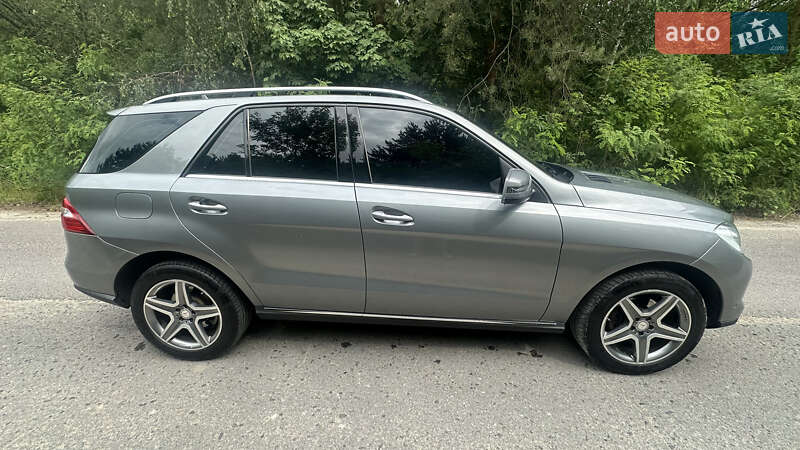 Внедорожник / Кроссовер Mercedes-Benz M-Class 2013 в Ковеле