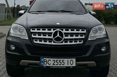 Позашляховик / Кросовер Mercedes-Benz M-Class 2009 в Великих Мостах