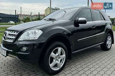 Позашляховик / Кросовер Mercedes-Benz M-Class 2009 в 