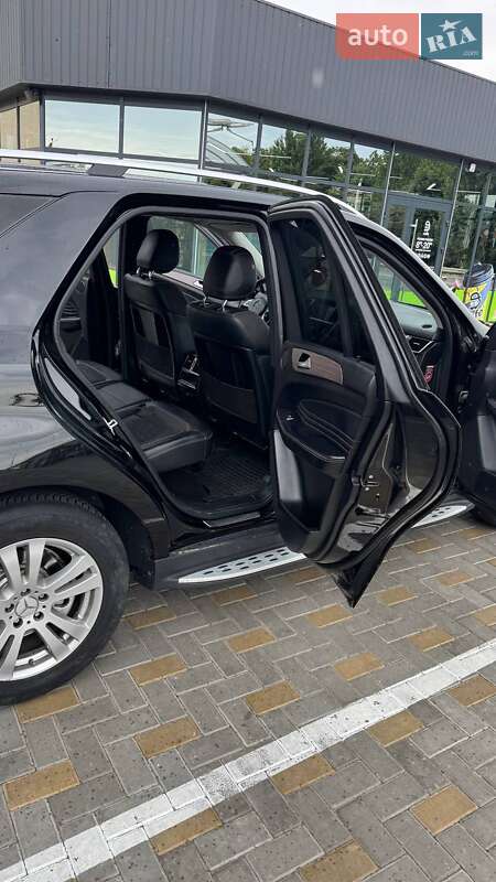 Внедорожник / Кроссовер Mercedes-Benz M-Class 2015 в Гайсине фото 22 Внедорожник / Кроссовер Mercedes-Benz M-Class 2015 в Гайсине