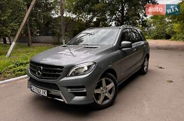 Mercedes-Benz M-Class 2015