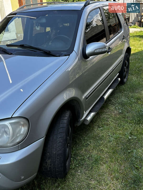 Позашляховик / Кросовер Mercedes-Benz M-Class 2003 в Снятині