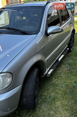 Внедорожник / Кроссовер Mercedes-Benz M-Class 2003 в 