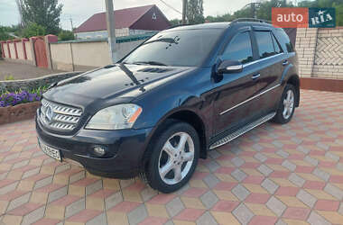 Mercedes-Benz M-Class 2007 Mercedes-Benz M-Class 2007