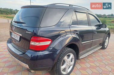 Внедорожник / Кроссовер Mercedes-Benz M-Class 2007 в 