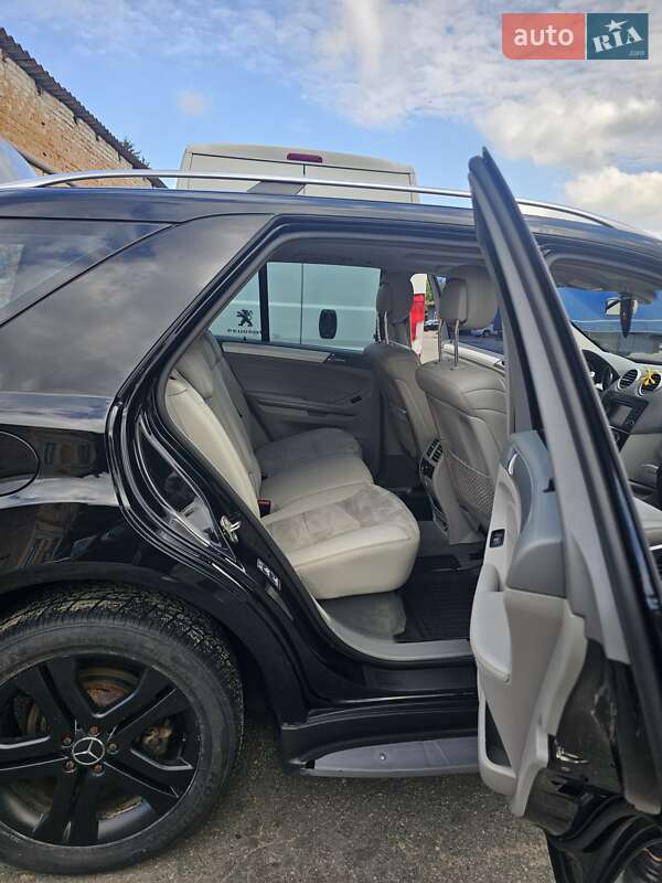 Внедорожник / Кроссовер Mercedes-Benz M-Class 2009 в Фастове