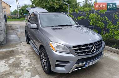 Внедорожник / Кроссовер Mercedes-Benz M-Class 2015 в 