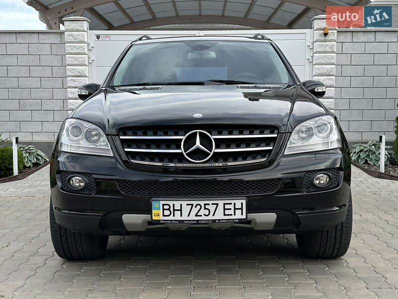 Внедорожник / Кроссовер Mercedes-Benz M-Class 2007 в Одессе