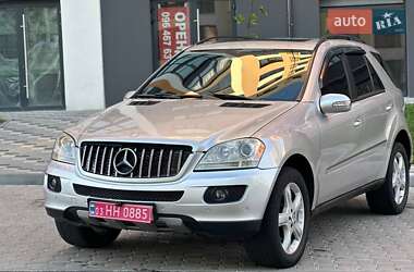 Внедорожник / Кроссовер Mercedes-Benz M-Class 2006 в 