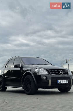 Mercedes-Benz M-Class 2007 Mercedes-Benz M-Class 2007