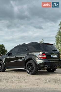 Внедорожник / Кроссовер Mercedes-Benz M-Class 2007 в 