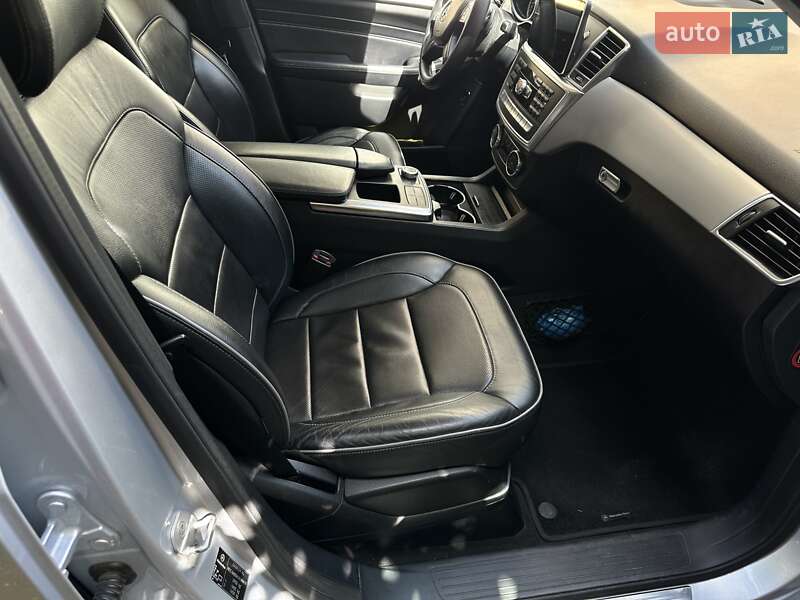 Внедорожник / Кроссовер Mercedes-Benz M-Class 2012 в Белой Церкви