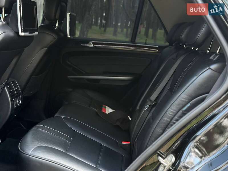 Внедорожник / Кроссовер Mercedes-Benz M-Class 2008 в Ахтырке