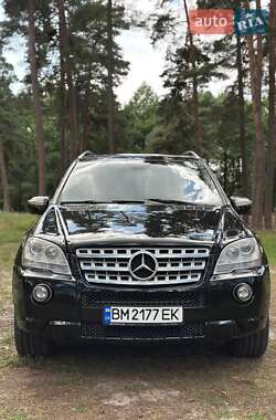 Внедорожник / Кроссовер Mercedes-Benz M-Class 2008 в 