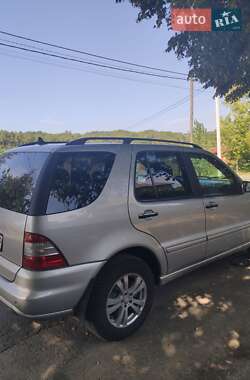 Внедорожник / Кроссовер Mercedes-Benz M-Class 2002 в 