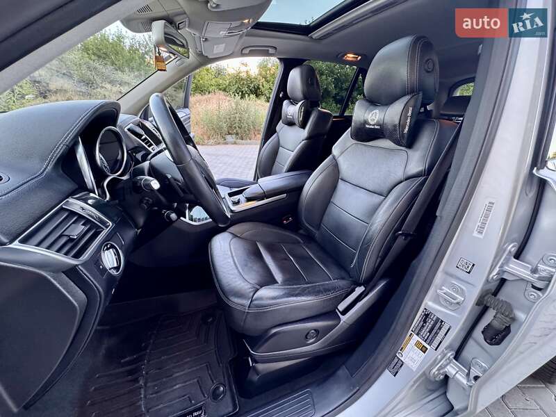 Позашляховик / Кросовер Mercedes-Benz M-Class 2015 в Одесі