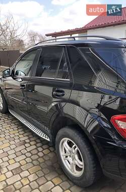 Внедорожник / Кроссовер Mercedes-Benz M-Class 2010 в 