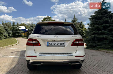 Внедорожник / Кроссовер Mercedes-Benz M-Class 2012 в 