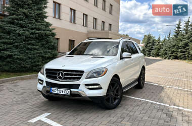 Внедорожник / Кроссовер Mercedes-Benz M-Class 2012 в 