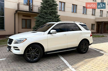 Внедорожник / Кроссовер Mercedes-Benz M-Class 2012 в 