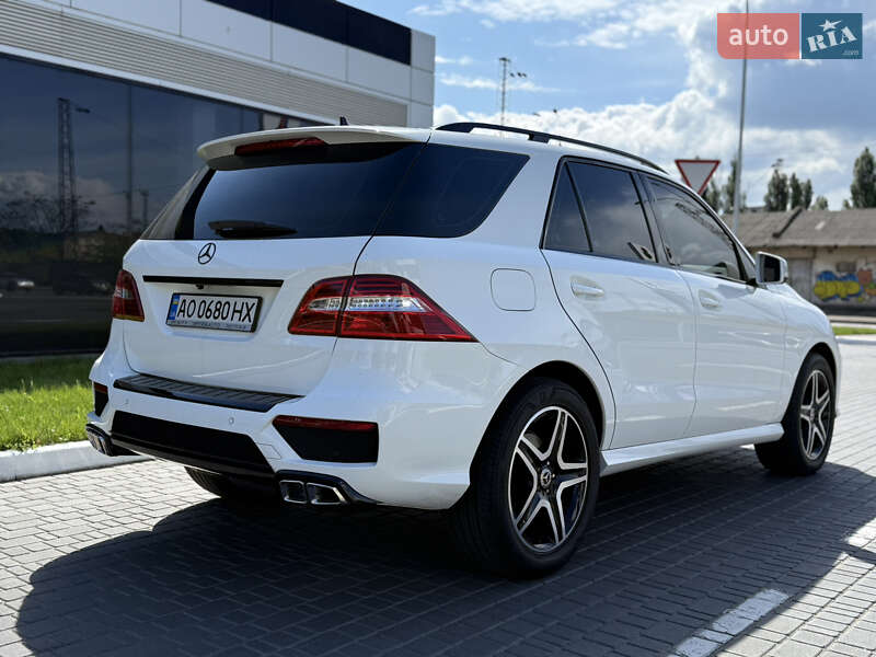 Внедорожник / Кроссовер Mercedes-Benz M-Class 2014 в Одессе