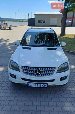 Внедорожник / Кроссовер Mercedes-Benz M-Class 2008 в 