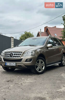 Mercedes-Benz M-Class 2009 Mercedes-Benz M-Class 2009