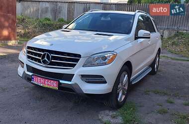 Внедорожник / Кроссовер Mercedes-Benz M-Class 2014 в 
