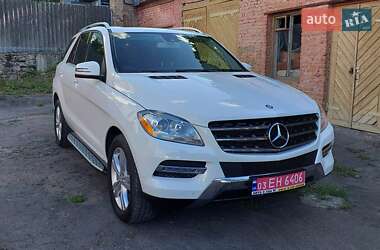Внедорожник / Кроссовер Mercedes-Benz M-Class 2014 в 