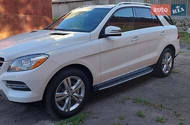 Внедорожник / Кроссовер Mercedes-Benz M-Class 2014 в 