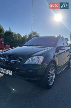 Внедорожник / Кроссовер Mercedes-Benz M-Class 2008 в 