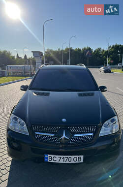 Mercedes-Benz M-Class 2008 Mercedes-Benz M-Class 2008