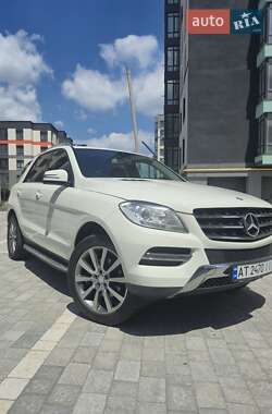 Внедорожник / Кроссовер Mercedes-Benz M-Class 2012 в 