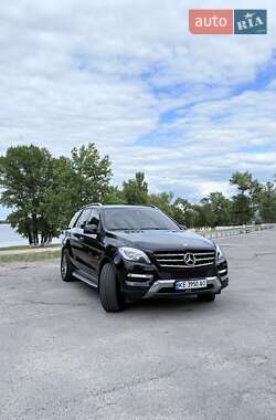 Mercedes-Benz M-Class 2012 Mercedes-Benz M-Class 2012