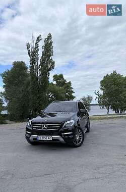 Внедорожник / Кроссовер Mercedes-Benz M-Class 2012 в 