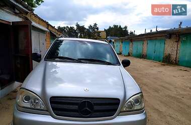 Внедорожник / Кроссовер Mercedes-Benz M-Class 2001 в 