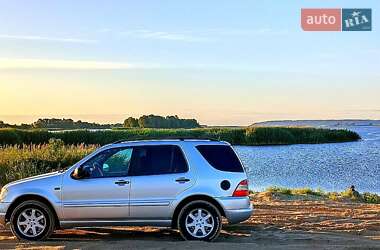 Внедорожник / Кроссовер Mercedes-Benz M-Class 2001 в 