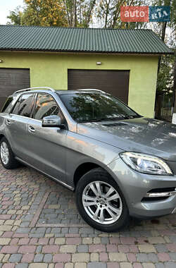 Внедорожник / Кроссовер Mercedes-Benz M-Class 2013 в 