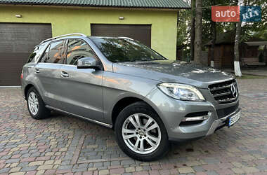 Mercedes-Benz M-Class 2013