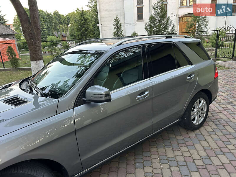 Внедорожник / Кроссовер Mercedes-Benz M-Class 2013 в Залещиках