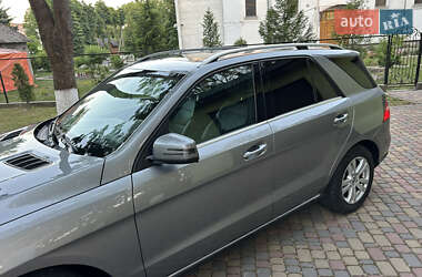 Внедорожник / Кроссовер Mercedes-Benz M-Class 2013 в 