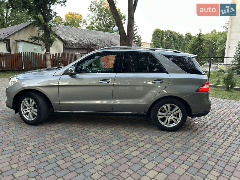 Внедорожник / Кроссовер Mercedes-Benz M-Class 2013 в Залещиках