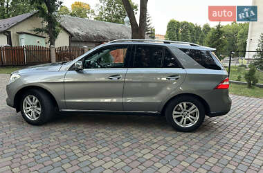 Внедорожник / Кроссовер Mercedes-Benz M-Class 2013 в 